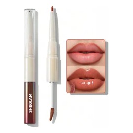 Sheglam Lip Rules Lápiz Y Gloss Labial - By The Book