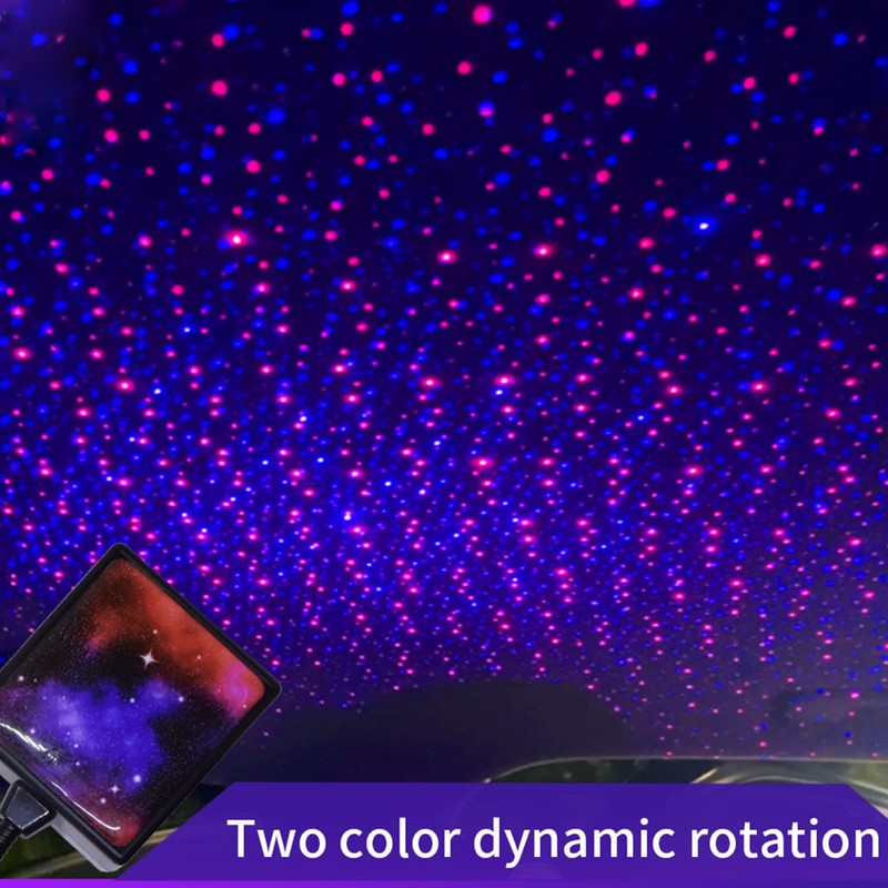 Car Roof Star Night Light, VOVCAMLS USB Projector Night Light