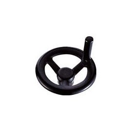 Benric 160 RP160ER Round Rim Type Engineering Plastic Car Drive (with Rotating Grip)