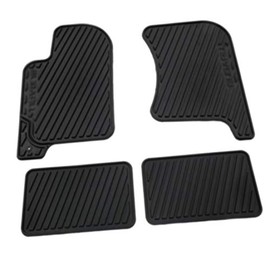 Subaru 1998-2002 Forester All Weather Floor Mats Black Rubber OEM New J5010FS500