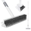 BOOMJOY Grout Brush with Long Handle, 57" Grout Cleaner for