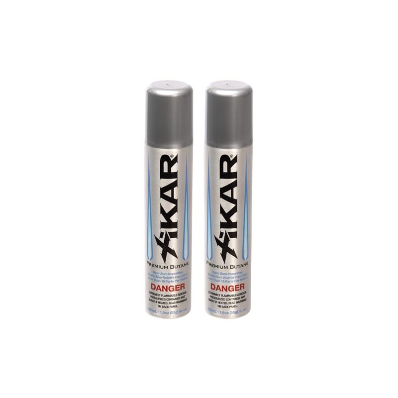 Xikar PUROFINE Premium Butane Fuel Refill with 0 Impurities 1.9oz