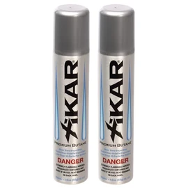 Xikar PUROFINE Premium Butane Fuel Refill with 0 Impurities 1.9oz 2 Pack (100ml) - Premium Quality Fuel for Jet Flame Lighters and Torches - High Altitude Formula