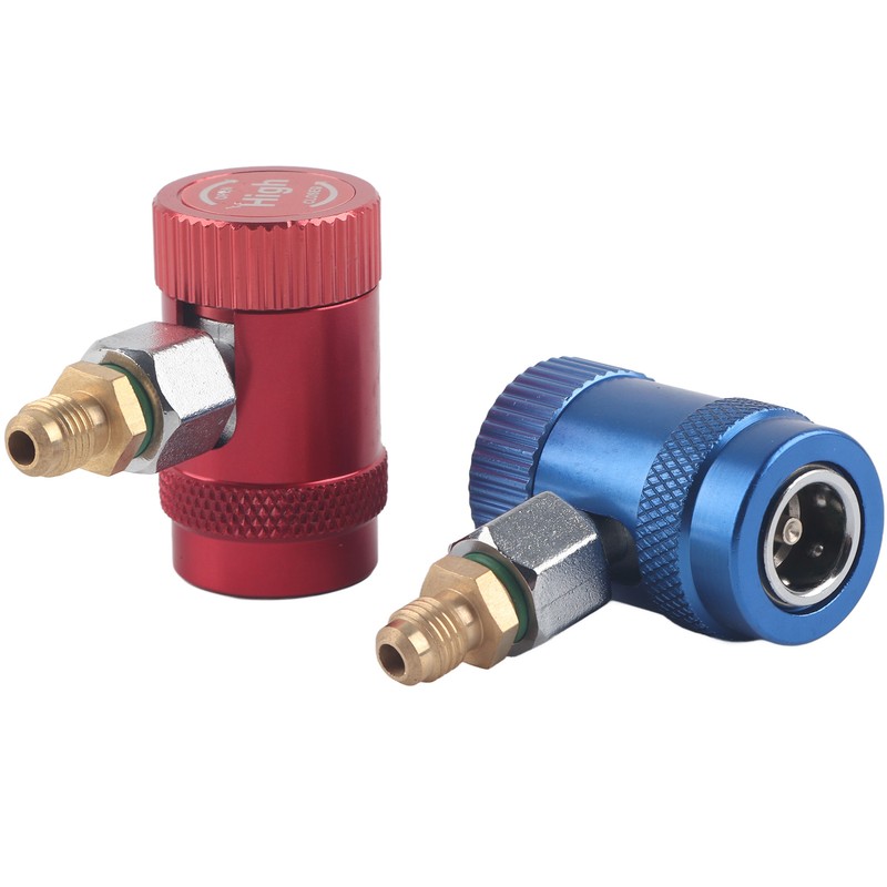 Professional Quick Couplers Air Conditioner Service Port Adapter Fit for