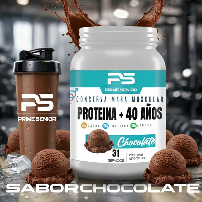 Proteína Whey Hs Hidrolizada Isolate Prime Senior 1kg