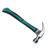 Claw Hammer Multifunctional Integrated Carbon Steel Framing Hammer with Rubber