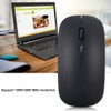 HXSJ Wireless Mouse Colorful Luminous DualMode Rechargeable for Bluetooth 2.4G