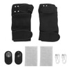 1 Pair Heated Knee Brace Wrap Graphene Heating Cordless Knee