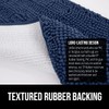 GORILLA GRIP GORILLA GRIP Bath Rug Mat 48x24, Thick Soft