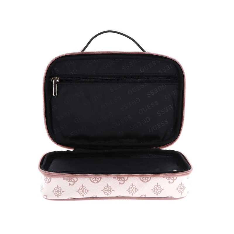 GUESS Wilder Dual Beauty Case 22 cm Light Nude, Light