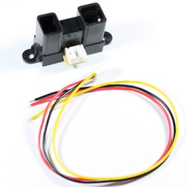 Sharp GP2Y0A02YK0F 20-150 cm Distance Sensor/Distance Meter with Connection Cable e.g. for Arduino