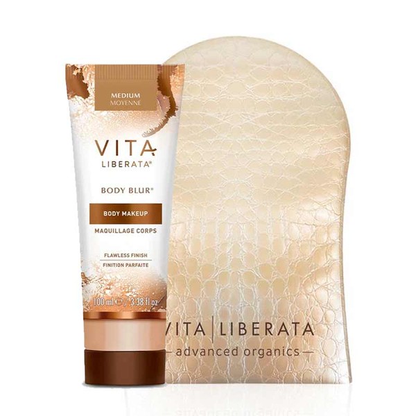 Vita Liberata Body Blur + FREE Tan Mitt, Deeper Dark_VitaLiberata