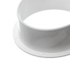 150mm / 6 Inch Straight Duct Connector - Wall Flange