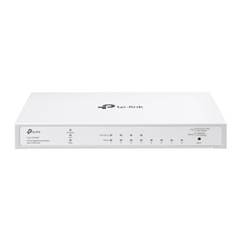 TP-Link Festa FS308GP 8 Port Gigabit Smart Managed PoE Switch 4 PoE+ Port @62W Self-Organizing Network Free Cloud Control Fanless Static Routing, Vlan, ACL, LAG Does not Work with Omada