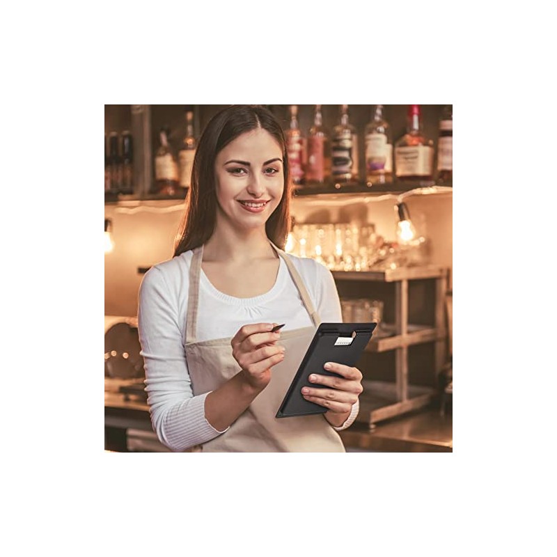 Presentador de Cheques para Restaurantes Soporte para Cheques de Invitados