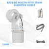 Replacement Swivel Elbow Connector for Airfit F20 F30 Series 2