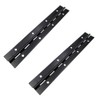 2 Pcs Piano Hinge, 250 x 30 x 1mm Iron