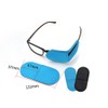 ccHuDE 12 Pcs Reusable Fabric Eye Patches Lazy Eye Patches