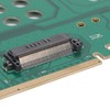 Riser Card PCIE3.0 X16 M.2 U.2 SSD Hard Drive Expansion