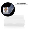 Playing Card Deck Cases Box: 6 Pcs Plastic Empty Playing