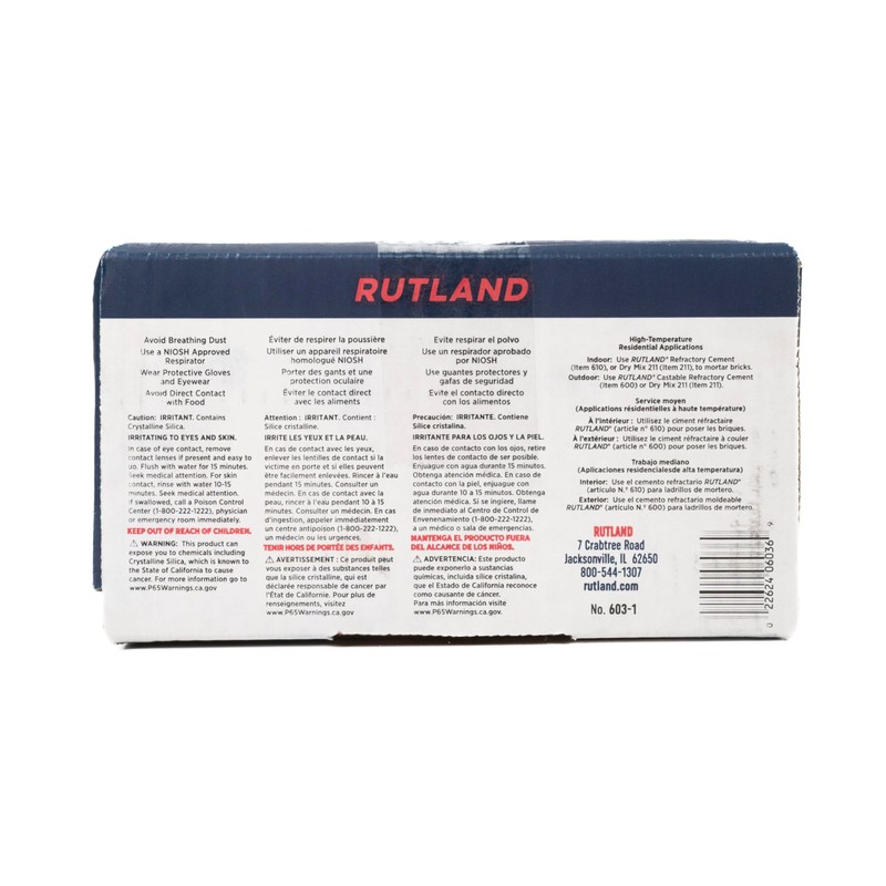 Rutland Fire Bricks, Firebricks for Wood-Burning Fireplaces & Woodstoves, Heat