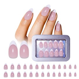Press on Nails Fake Nails Tips Full Cover False Nails for Women and Girls