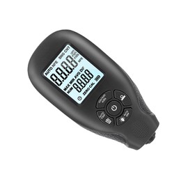 VILLFUL 1pc Digital Coating Thickness Gauge for Car Paint Testing Portable Paint Depth Tester Accurate Measurement for Automotive Inspection