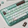 mintcaps PBT Keycaps Mint Cute SOA Profile Keycaps 147Keys Dye-Sublimation