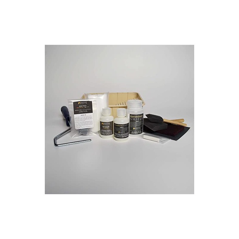 NativeStone Sink Repair Kit (Charcoal)