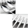 Annkky 12-Piece Stainless Steel Long Handle Coffee Tea Mixing Spoons,