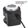 HunterBee 30X Metal Magnifier, Fabric Magnifying Glass, Linen Tester Loupe