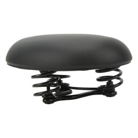 Keenso Noseless Bicycle Saddle Mountain Bike Seat Super Soft Shock Absorbing Seat Cushion for Folding Bike