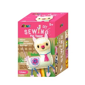 Avenirkids DIY Sewing Lama Pen Topper 5+, 1pc