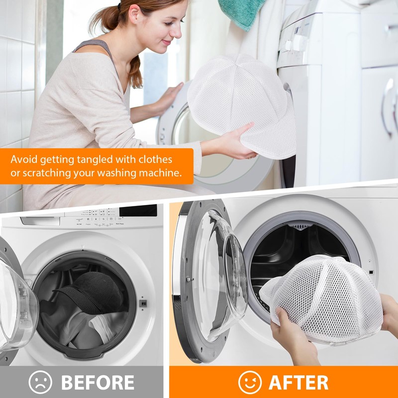 Fododo Cap Washing Machine Shape Cap Washer Baseball Cap Washing