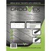 GrooVex Golf High Precision Carbide Groove Sharpener, Maximum Conforming Groove