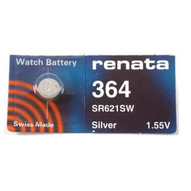 All Renata Coin Cell Model Batteries (364)