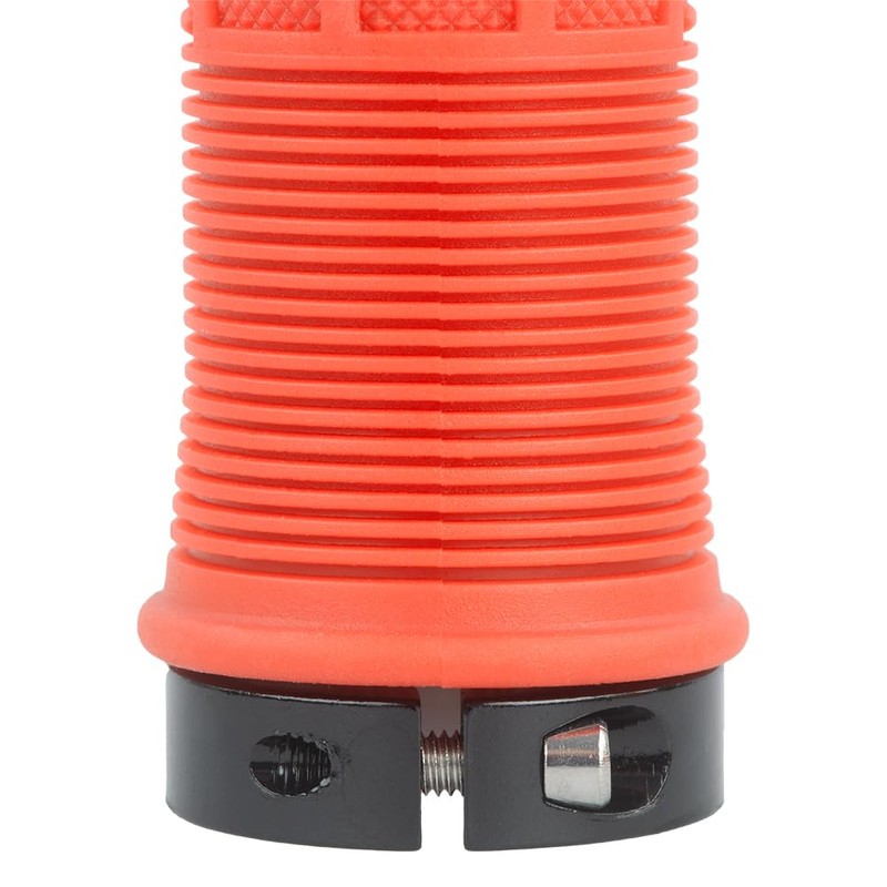 Oxford HG805O Driver Lock-on MTB Grips Orange. Lock On Bicycle