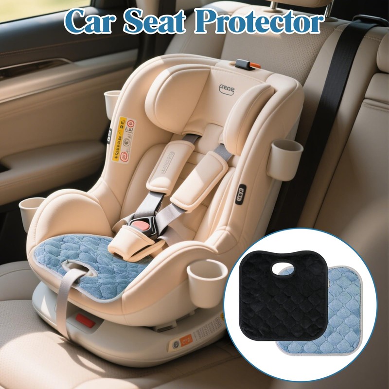 YunJoyous 2 Pcs Car Seat Protector Potty Training Waterproof Leak