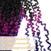 Aksice Pre-looped Yanky Twist Crochet Hair 8 Inch 8 Packs