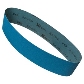 JET Zirconium Oxide Sanding Belts, 2" x 72", 120 Grit (577506)