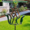 DREAMSOUL 90.5" Large Wind Spinners Outdoor, 360° Rotating Wind Spinner