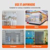 Clear PVC Strip Curtain 50 ft Length X 8 Width
