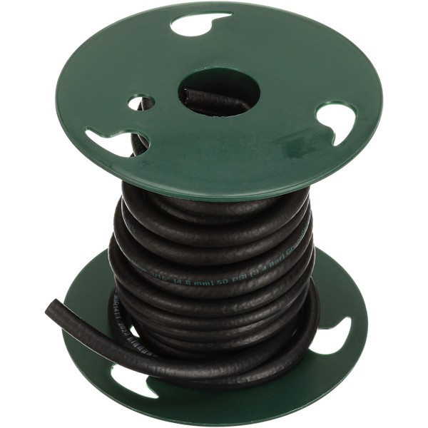 Gates-27312 Hose , Black-25' Length, Inner Diameter 3/16"