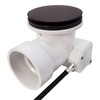 Westbrass Standard Trim for Cable Drive Bath Waste, Oil Rubbed