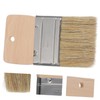 TEHAUX Beach Sand Brush with Handle Multipurpose Natural Boar Bristle