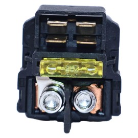 NETYANPI 12V Starter Relay Solenoid Compatible with Manco Talon Linhai Bighorn Big Daddy 260CC 300CC ATV UTV Go Cart Buggy for Joyner Go Kart ATV Quad Scooter