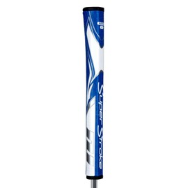 Super Stroke Unisex Adult Zenergy Pistol 1.0 Blue/White Putter Grip