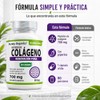 Peptidos Colageno Cápsulas 700 Piperina Alta Absorión Ingredientes Naturales Purely