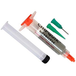Smooth Flow Low Temp Solder Paste Sn42/Bi57.6/Ag0.4 T4 15g Syringe