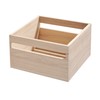 iDesign EcoWood Kitchen Storage Box, Kitchen Container Made from Eco-Friendly